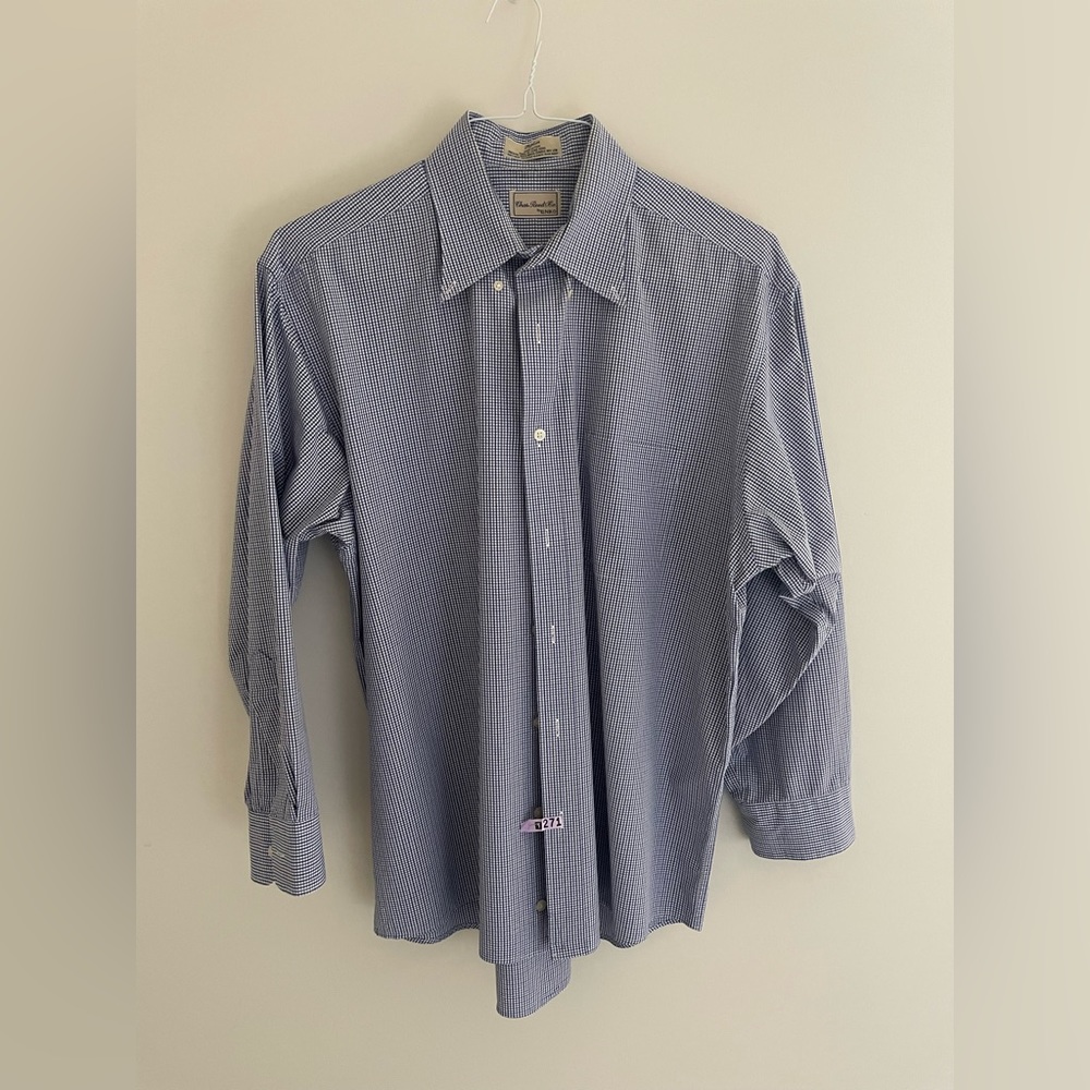 men’s poplin dress shirt